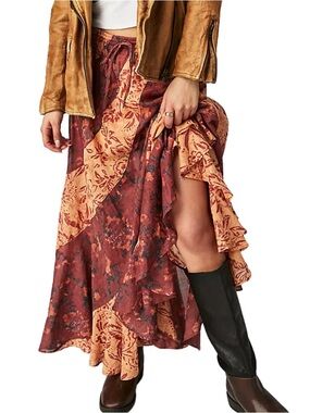 Free People Jackie Maxi Skirt